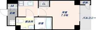 ワールドアイ大阪城EASTアドバンスの物件間取画像